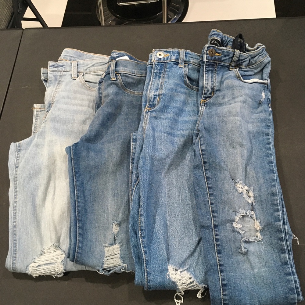 Girl bundle jeans